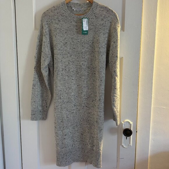 Speckled knit soft dress - Picture 4 of 4